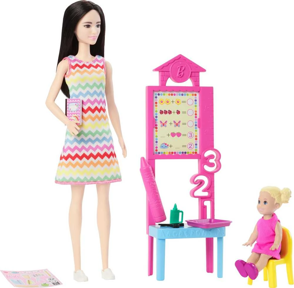 Barbie mokytojos lėlė JCR71 JCR77