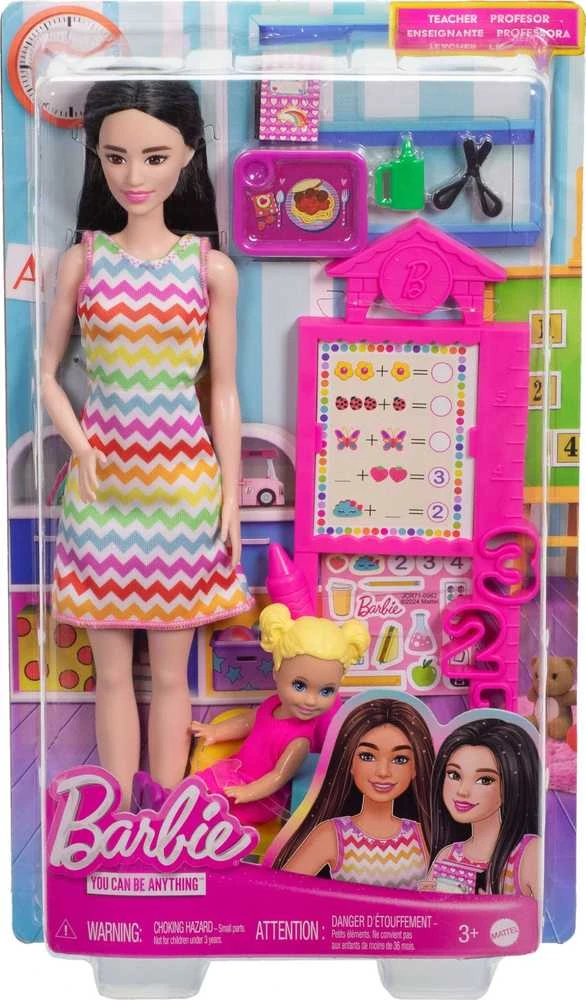 Barbie mokytojos lėlė JCR71 JCR77