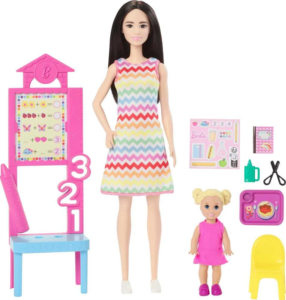 Barbie mokytojos lėlė JCR71 JCR77