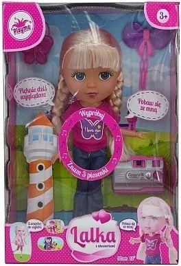 Playme - Lėlė su priedais tyrinėtoja (30 cm)