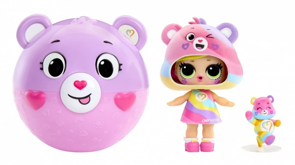 MGA L.O.L. Surprise Loves Care Bears Tots lėlytė 542704-EUC
