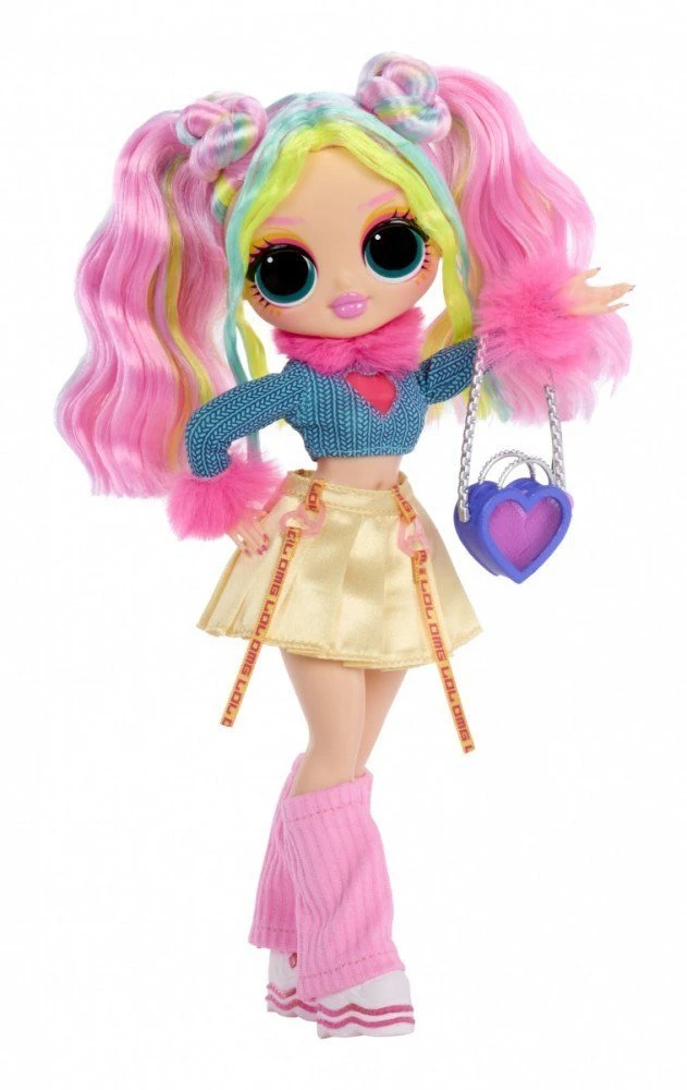 MGA L.O.L. Surprise OMG lėlė Bubblegum DJ 595649EUC