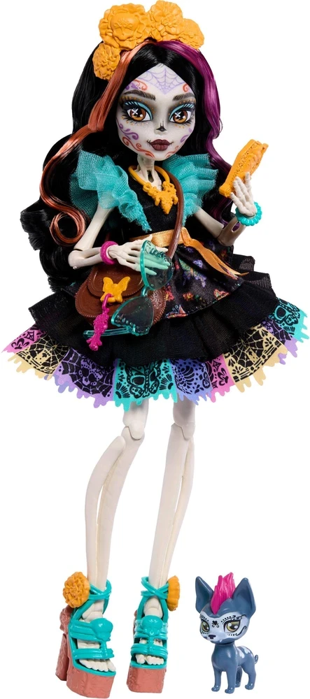 Lėlė su aksesuarais „Monster High Skelita“, JHK34