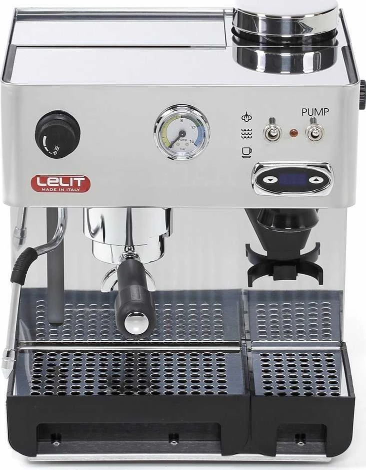 Kavamalė Lelit Anita PL41TEM PID Espresso Kavos aparatas Grinder - Sidabrinis