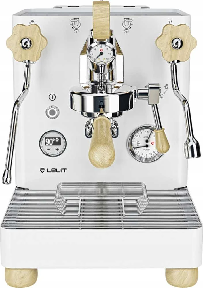 Kavamalė Lelit Bianca V3 PL162T Dual Boiler Espresso Kavos aparatas - Baltas
