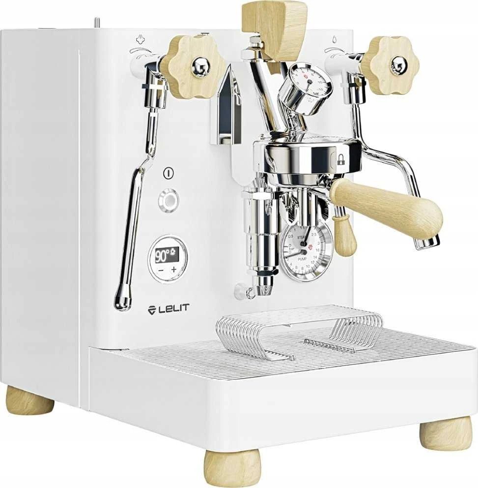 Kavamalė Lelit Bianca V3 PL162T Dual Boiler Espresso Kavos aparatas - Baltas