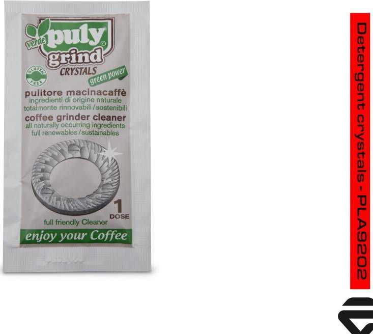 Kavamalė Lelit - PLA9202 Coffee Grinder Cleaner - 20 Sachets