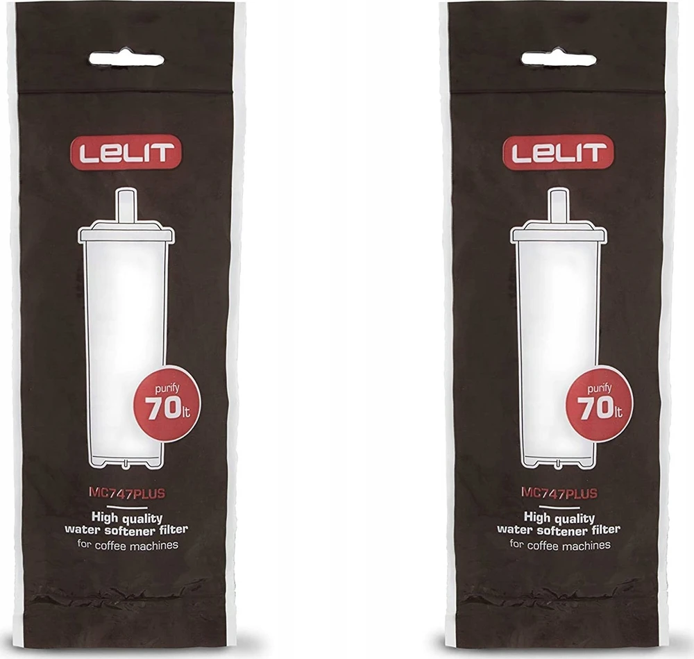 Kavamalė PIECES Lelit - PLA930M Vanduo Minkštinimo filtrai 70l - 2 vnt