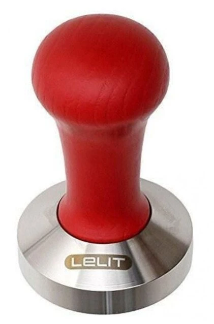Tamperis su medine rankena Lelit PL100, 57 mm