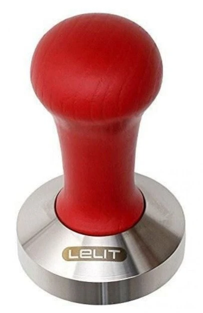 Tamperis su medine rankena Lelit PL100 Plus, 58 mm