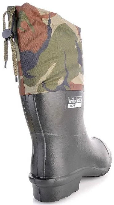 Lemigo BUTY FILCAK EVA ROZMIAR - 44 Z KOŁNIERZEM MORO /802