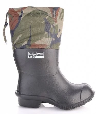 Lemigo BUTY FILCAK EVA ROZMIAR - 44 Z KOŁNIERZEM MORO /802