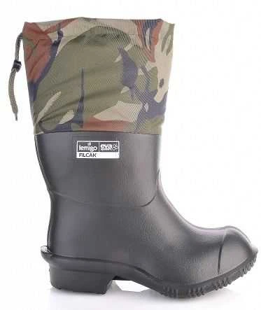 Lemigo BUTY FILCAK EVA ROZMIAR - 46 Z KOŁNIERZEM MORO /802