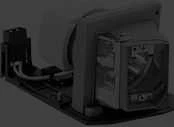 Lempa MicroLamp projektoriui Optoma (ML12649)