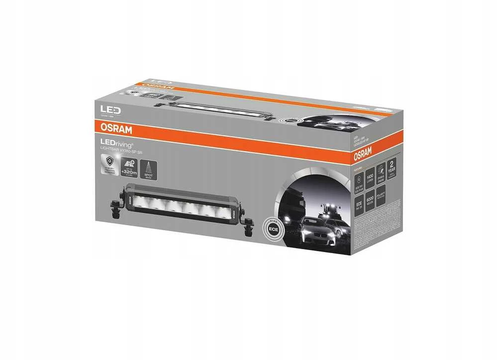 Osram Lightbar VX180-SP SR (LEDDL122-SP SR) LED šviestuvas kelionėms bekelėje ir kelyje
