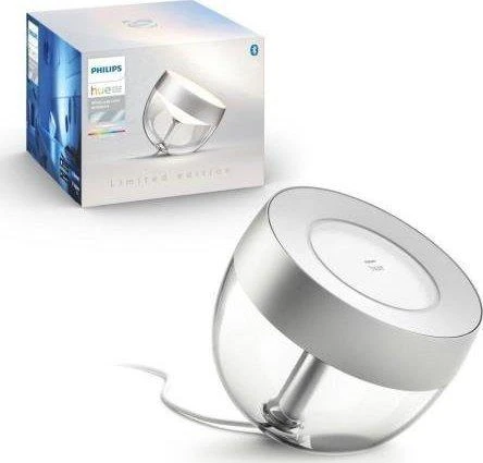 Philips Hue | Hue Iris Portable Lamp, Sidabrinis Special Edition | Sidabrinis | Portable lamp