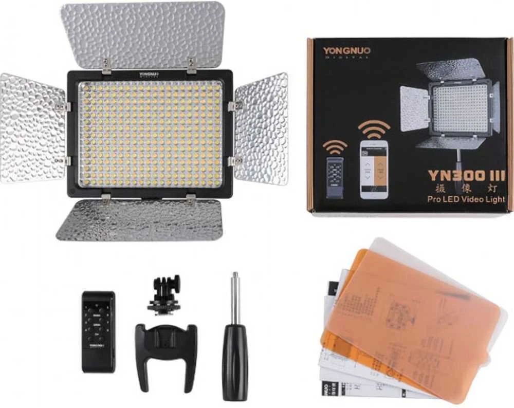 Lempa Yongnuo LED YN-300III 5500K
