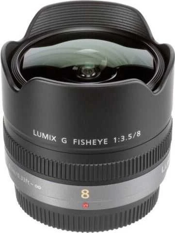 Objektyvas Panasonic Lumix G Fisheye 8mm F/3.5