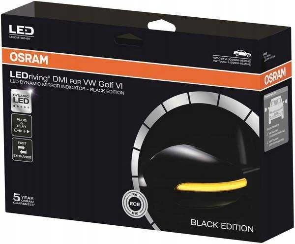 Lemputė Osram LED DMI 5K0 BK S VW Golf VI juoda