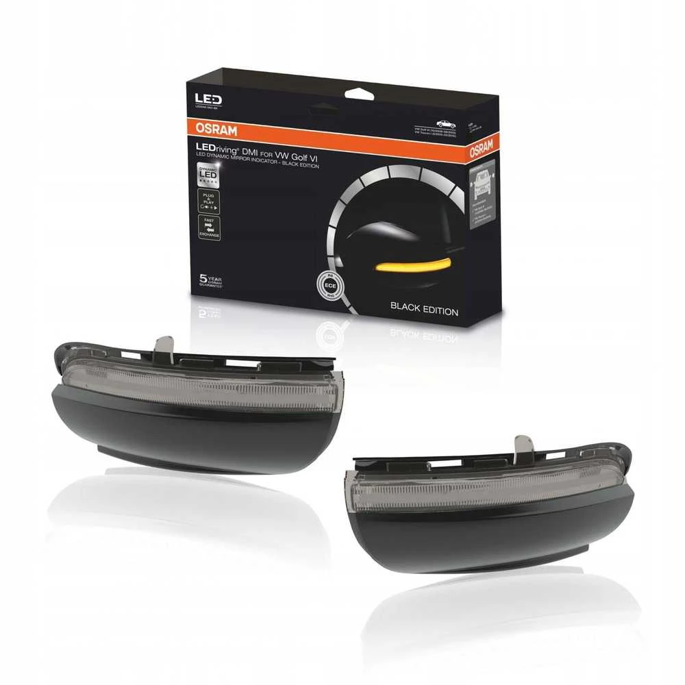 Lemputė Osram LED DMI 5K0 BK S VW Golf VI juoda