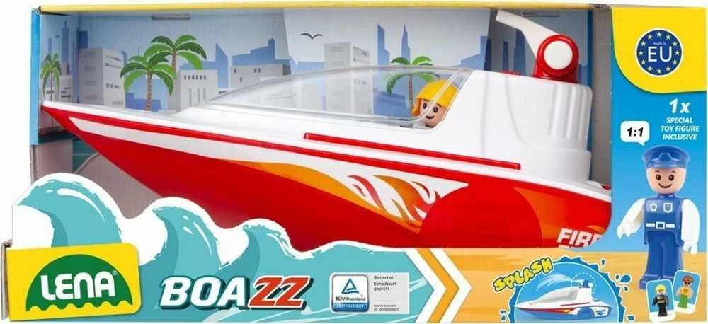 Gaisrinė valtis su vandens pompa LENA® BOAZZ 04711
