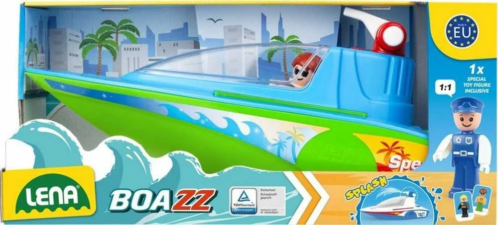 Sportinė valtis su vandens pompa LENA® BOAZZ 04712