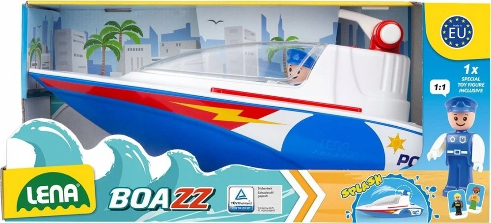 Policijos valtis su vandens pompa LENA® BOAZZ 04710