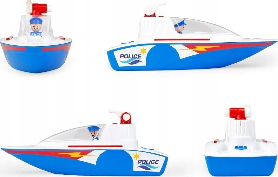 Policijos valtis su vandens pompa LENA® BOAZZ 04710