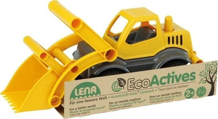 Žaislinis buldozeris Lena EcoActives, 35 cm