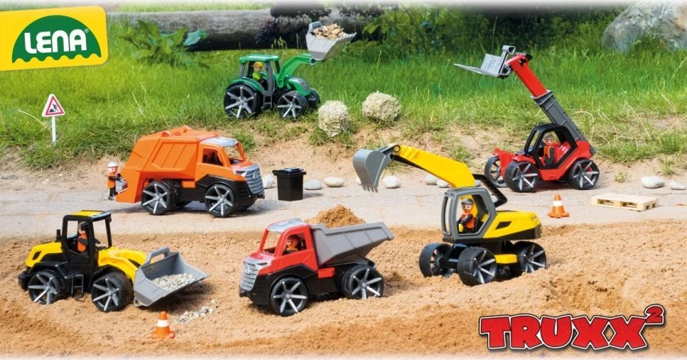 LENA® TRUXX² kombainas, 04536