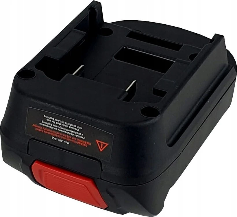 Lena Lighting Milwaukee / DeWalt akumuliatoriaus adapteris lempai