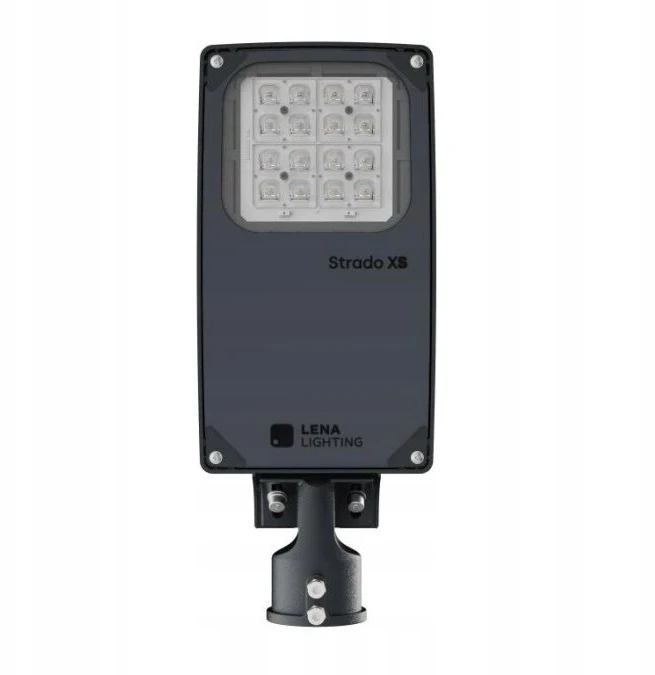 Lena Lighting Gatvės šviestuvas STRADO LED XS BASIC 6300lm 740 RM7 IP66 IK10 II klasė (39W) March ON-OFF 784521