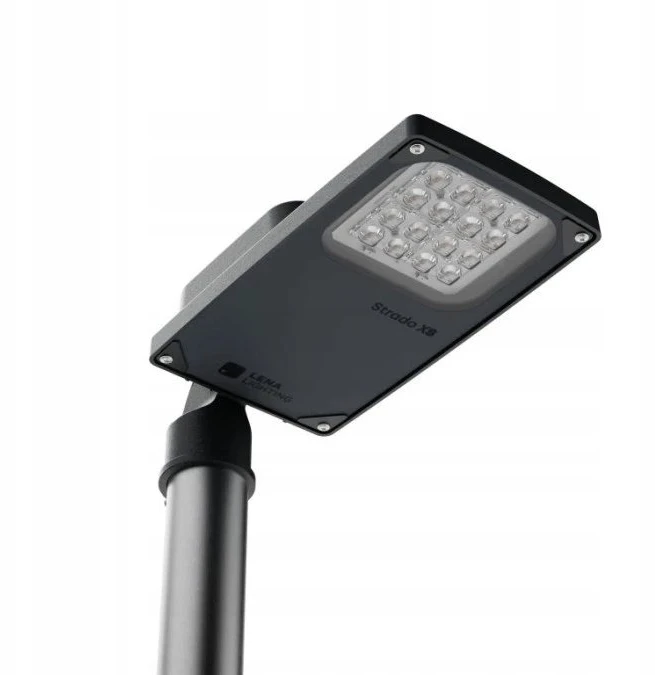 Lena Lighting Gatvės šviestuvas STRADO LED XS BASIC 6300lm 740 RM7 IP66 IK10 II klasė (39W) March ON-OFF 784521