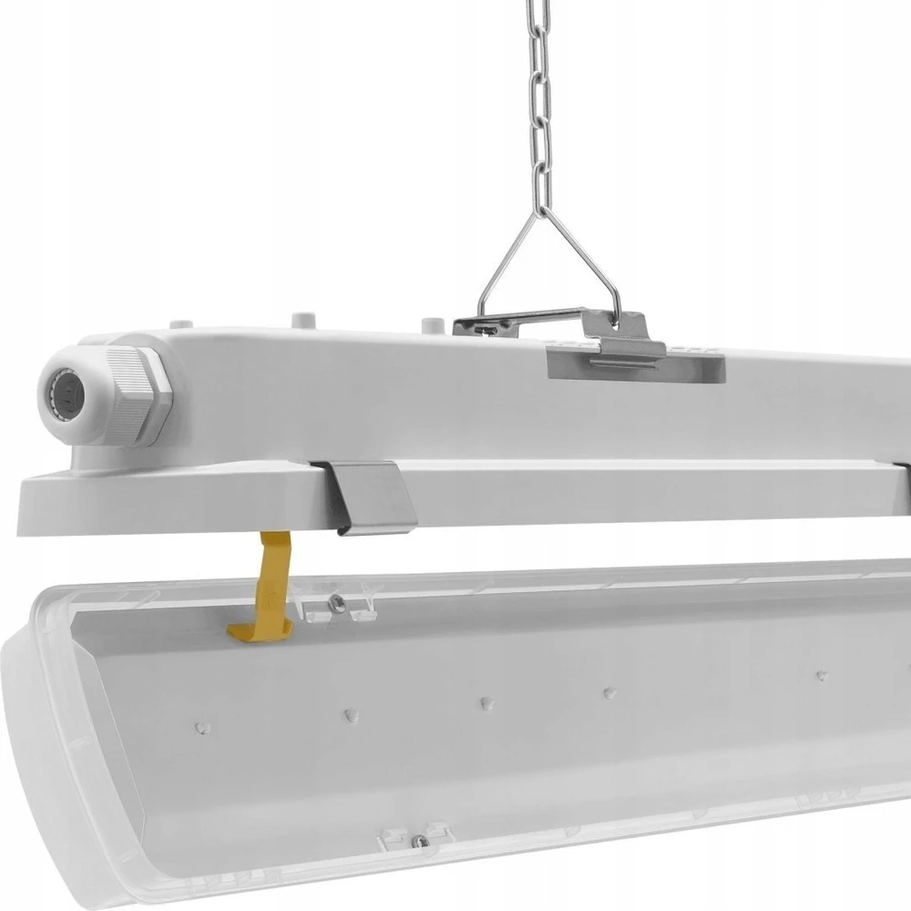 Lena Lighting Hermetiškas LED šviestuvas TYTAN BASIC 2 72W 10600lm 840 1450mm IP66 912504