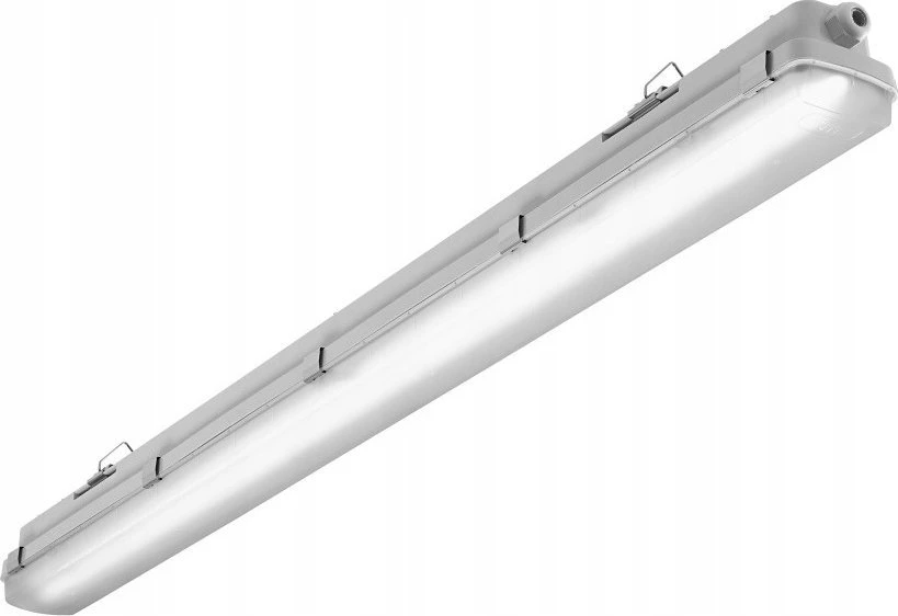 Lubinis šviestuvas Lena Lighting 31W linijinis šviestuvas TYTAN 2 LED BASIC, 1150mm, pilkas, 4000K