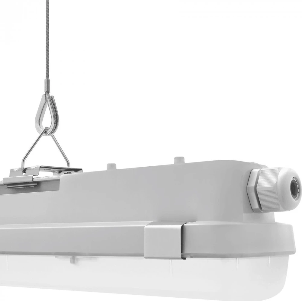 Lena Lighting Hermetiškas LED šviestuvas TYTAN BASIC 2 72W 10600lm 840 1450mm IP66 912504