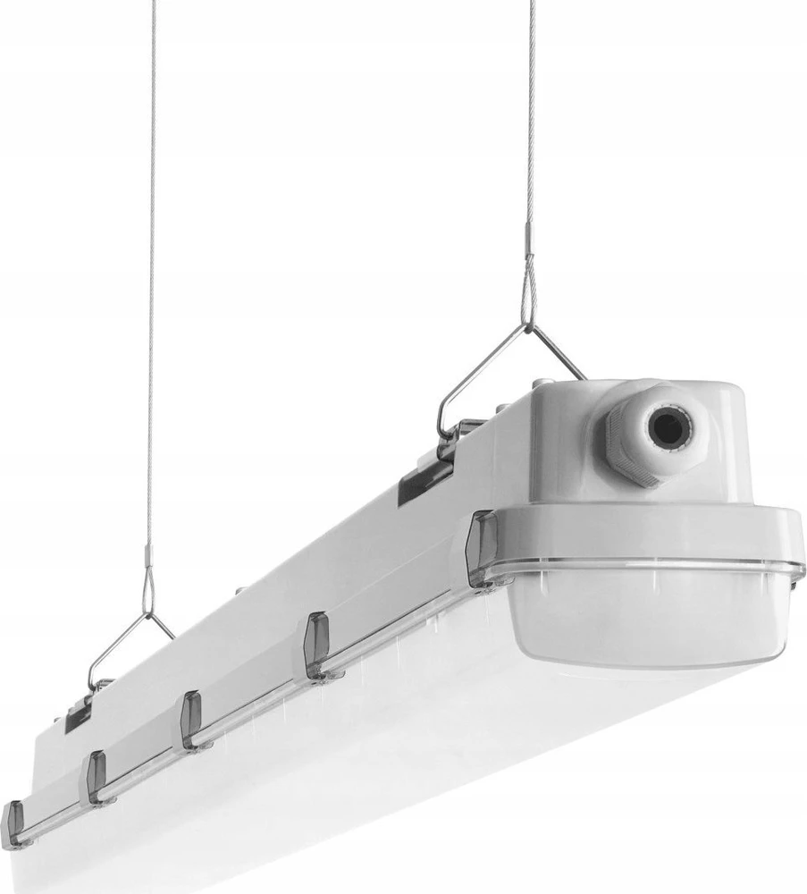 Lena Lighting Hermetiškas LED šviestuvas TYTAN BASIC 2 72W 10600lm 840 1450mm IP66 912504
