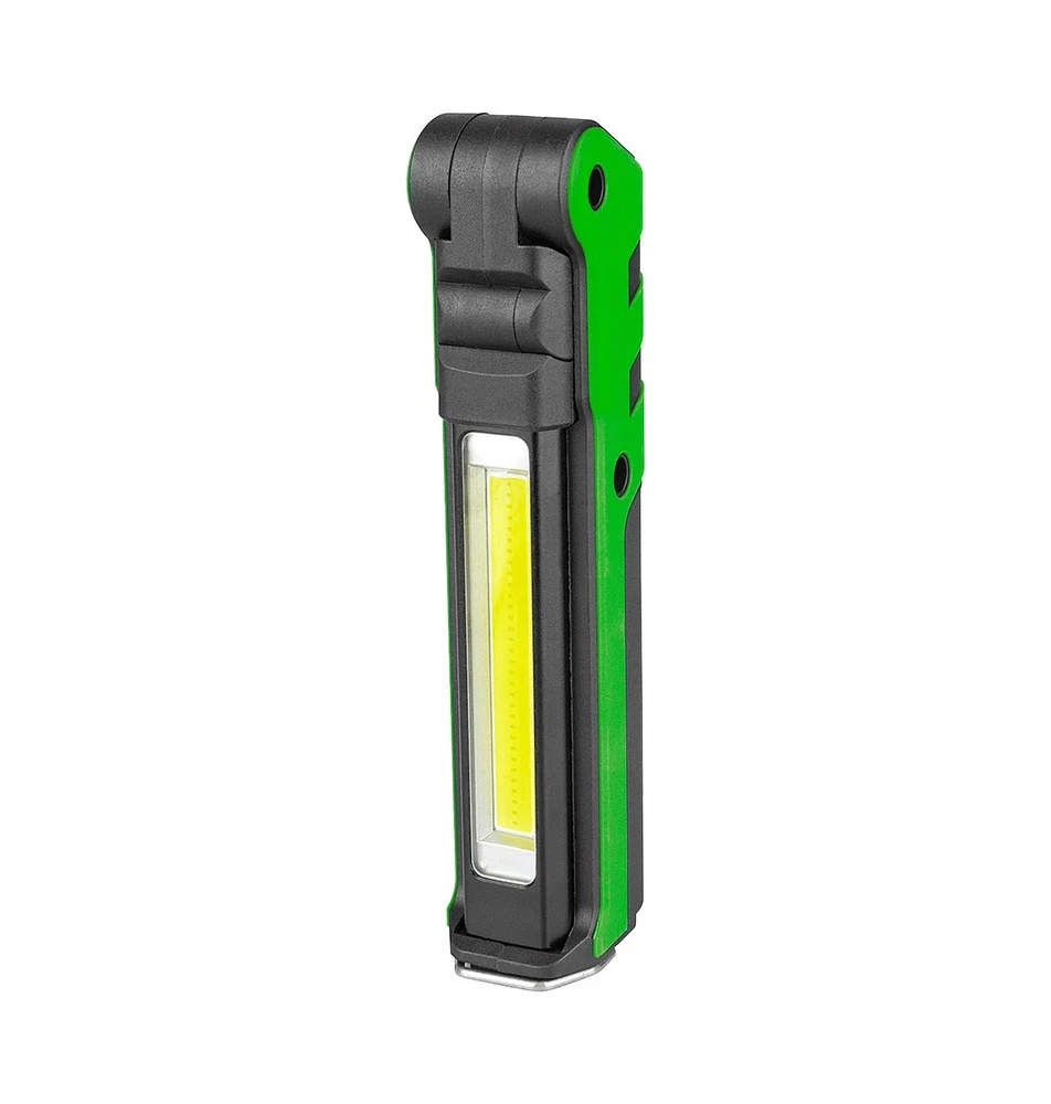 Lena Lighting Įkraunamas dirbtuvių žibintuvėlis HANDY SLIM LED 5W COB LED 360lm 608698