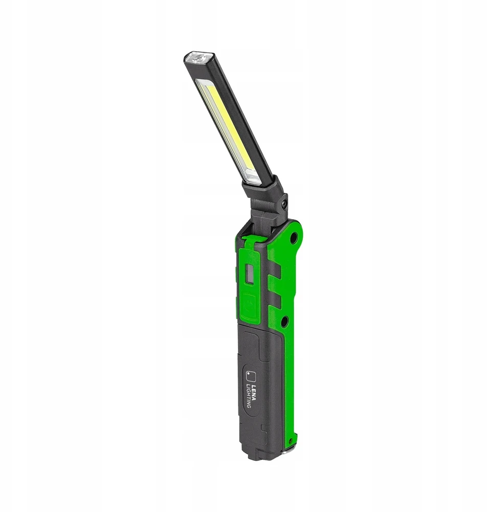 Lena Lighting Įkraunamas dirbtuvių žibintuvėlis HANDY SLIM LED 5W COB LED 360lm 608698