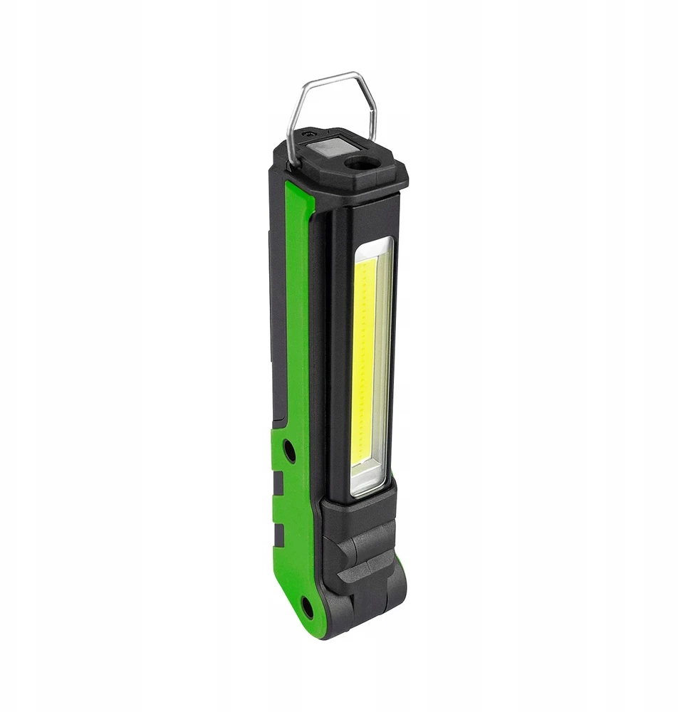 Lena Lighting Įkraunamas dirbtuvių žibintuvėlis HANDY SLIM LED 5W COB LED 360lm 608698