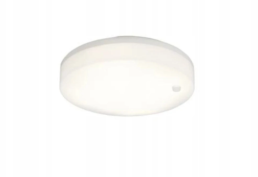Lena Lighting lubinis šviestuvas GAMMA LED BASIC 280 1240lm 840 IP54 II klasės PIR šoninis OPAL (10W) 280mm