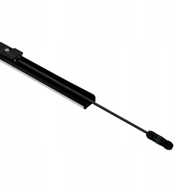 Lena Lighting ATLAS STEEL RAP.60 4500LM 840 31W JUODA