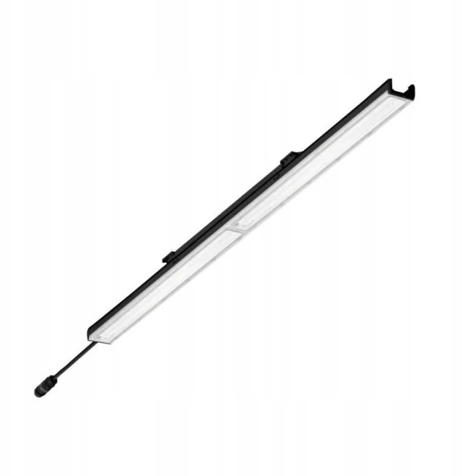 Lena Lighting ATLAS STEEL RAP.60 4500LM 840 31W JUODA