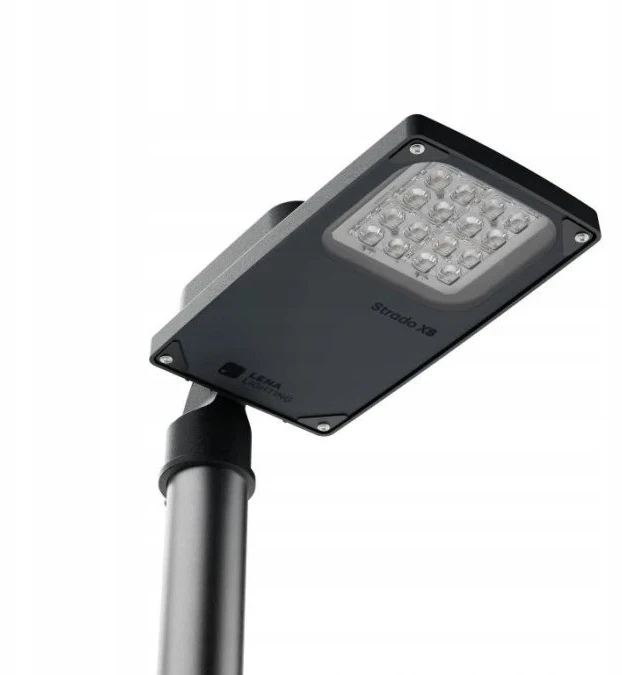 Lena Lighting Gatvių šviestuvas STRADO LED XS BASIC 4300lm 740 RM7 IP66 IK10 II kl. (25W) March ON-OFF 784491