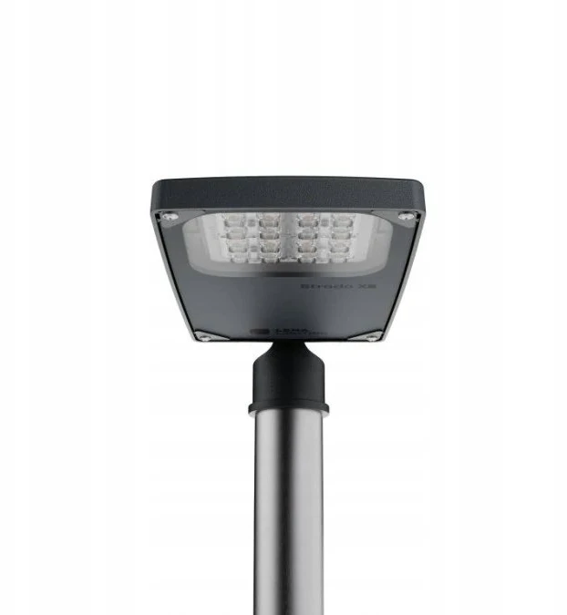 Lena Lighting Gatvių šviestuvas STRADO LED XS BASIC 8625lm 740 RM7 IP66 IK10 II kl. (62W) March ON-OFF 784545