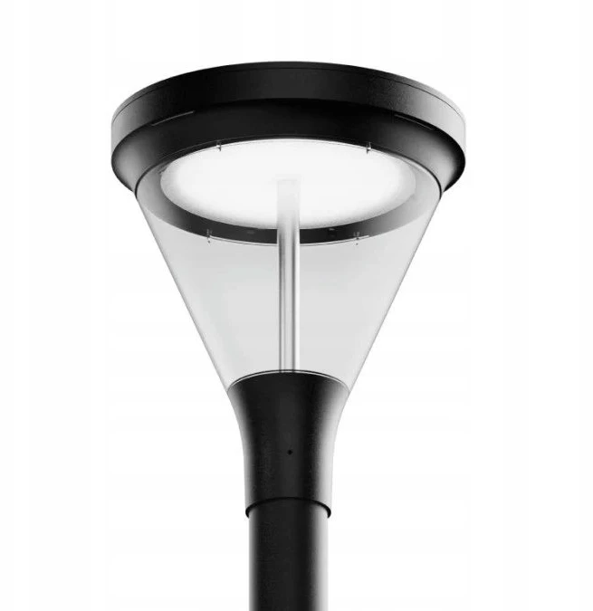 „Lena Lighting“ parkinis šviestuvas SKVER S BASIC 3900lm 840 IP66 II klasės ST (34W) ĮJUNGTA/IŠJUNGTA (KOVAS)
