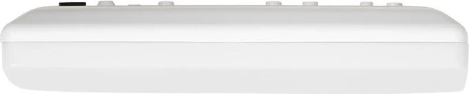 Lubinis šviestuvas Lena Lighting Plafond PORTAL LED EVO HV 6W PC milky su su išoriniu prieblandos jutikliu 4000K (199684/HV)