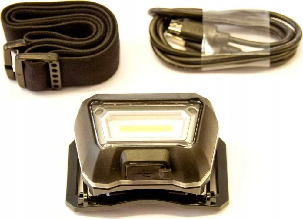 „LenaLighting“ įkraunamas galvos žibintas, 300 lm, „Cyclop LED“, „Lena Lighting“ [334689]