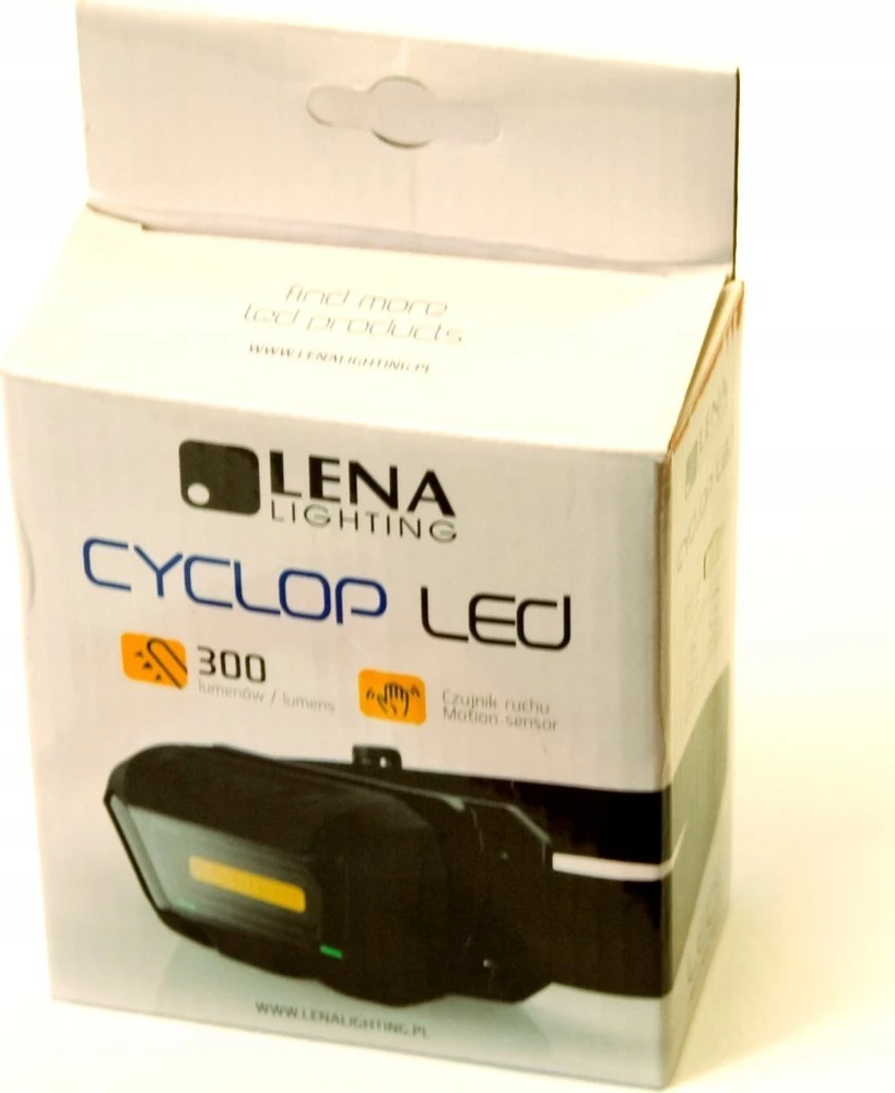 „LenaLighting“ įkraunamas galvos žibintas, 300 lm, „Cyclop LED“, „Lena Lighting“ [334689]