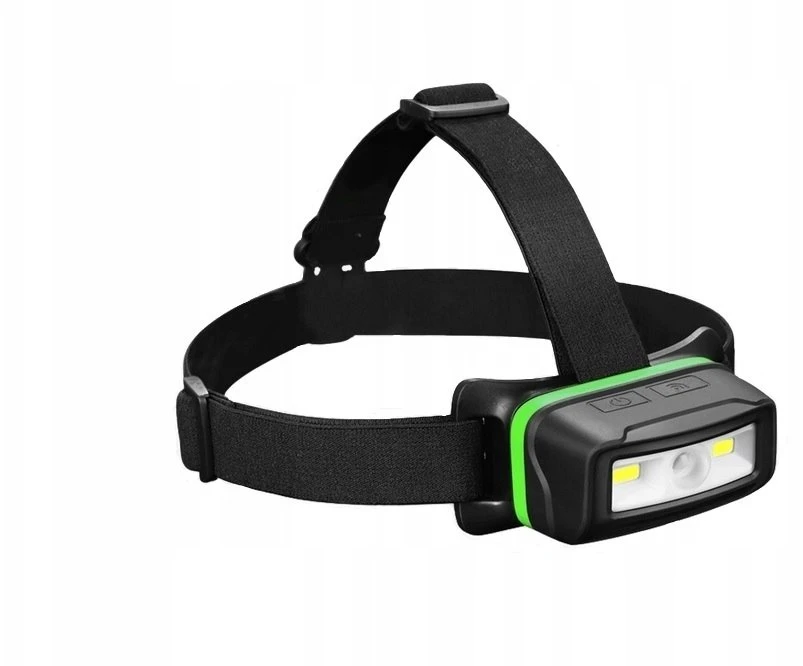 LenaLighting Įkraunamas priekinis žibintas, 500 lm, „Head Multi LED“, „Lena Lighting“ [334498]